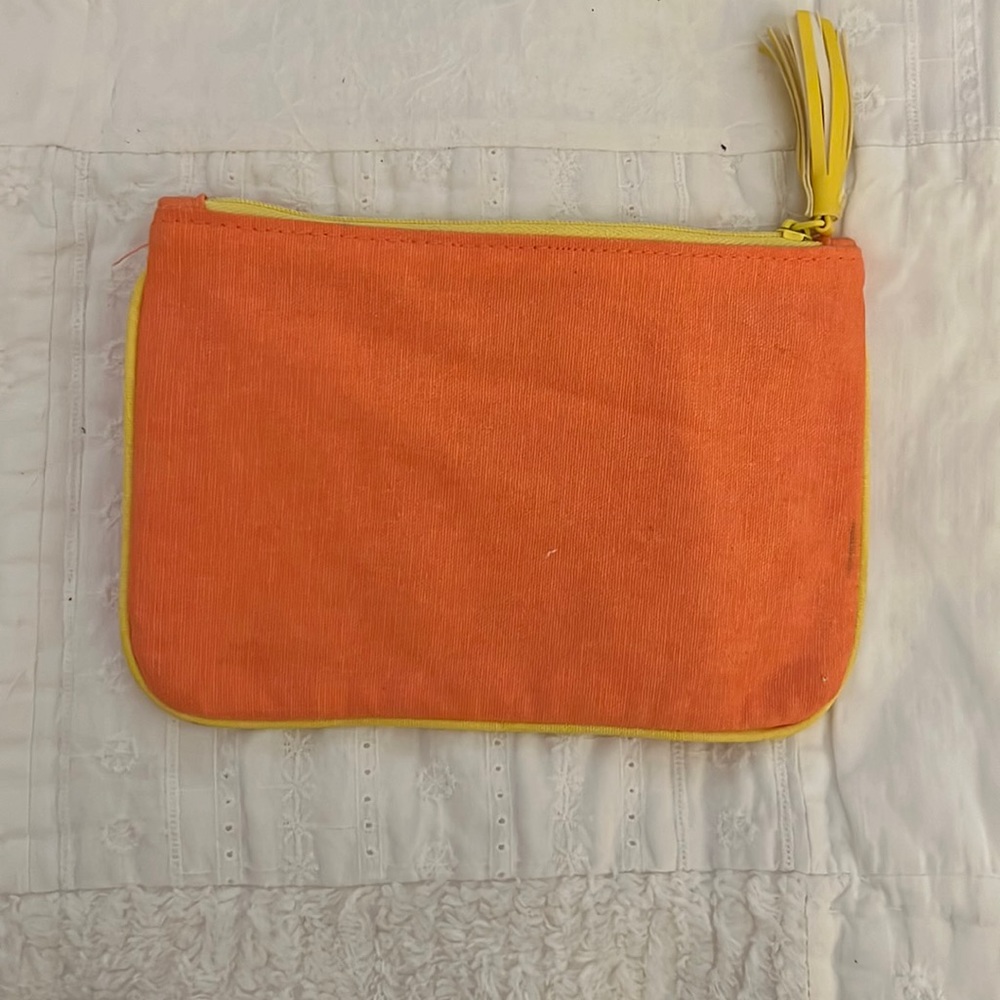 [Ipsy] Yellow/Orange Makeup Pouch Bundle - image 3